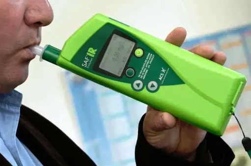 Alcoholímetro SAF'IR