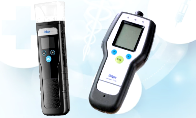 Alcoholímetros Dräger