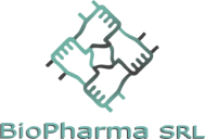 Logo Biopaarma, proveedor de equipamiento para salud laboral en Neuquén, especialistas en DEA.